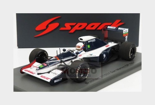 Spark brabham bt60y 7 - f1, #7