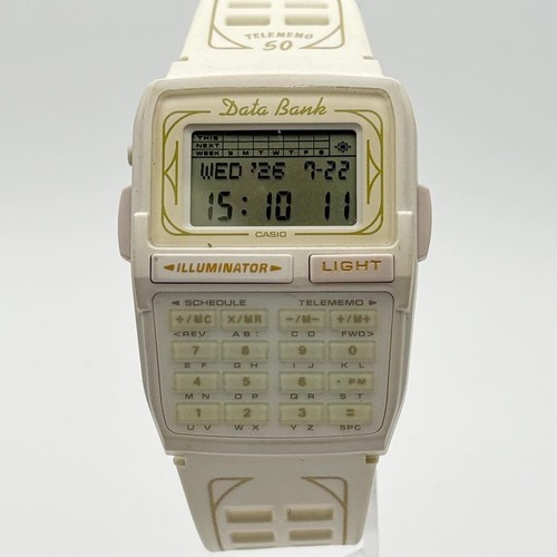Montre numérique casio data - montre,