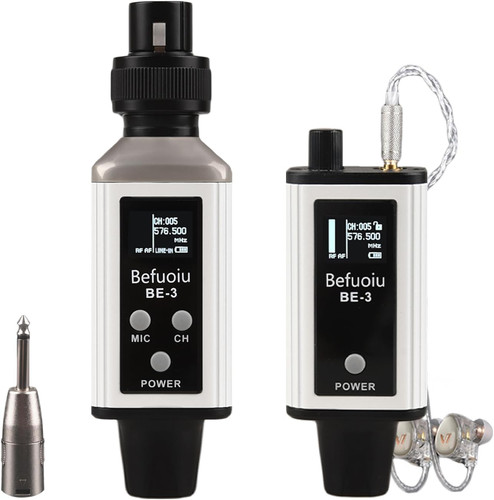 Uhf wireless ear monitor - in,