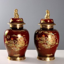 Potiches Anciennes Céramique