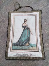 Tapisserie tableau soie - tapisserie,