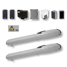 Kit Set Pour Portail Battant Jusqu'à 2M Nice WingoKit 230V WingoCE Wingo 220V