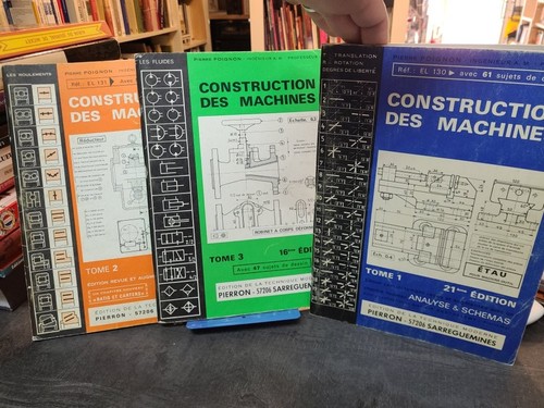 Construction des machines - construction,