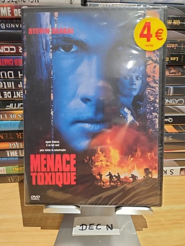 Dvd menace toxique steven - dvd,