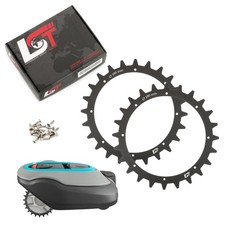 2 Pièces Vis D'Amélioration De La Traction Pour KRESS Ø 180 Mm Noir