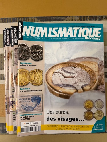Lot numéros revue - lot, de