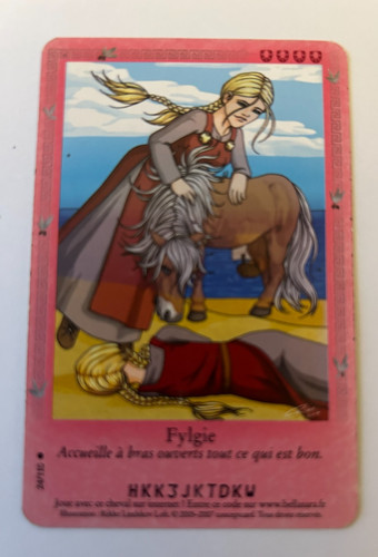 C61 carte bella - carte, sara