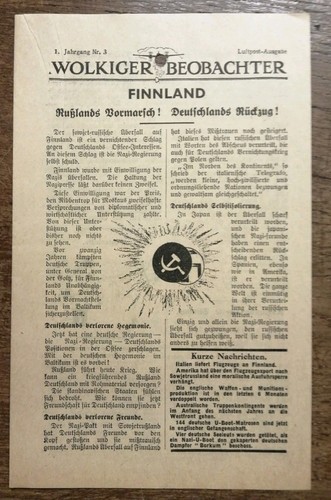 Tract britannique wolkiger - tract,