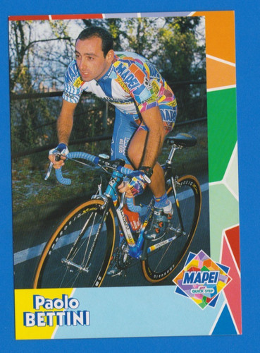 Cyclisme carte cycliste paolo - cycliste,