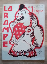 Très Rare MAGAZINE LA RAMPE