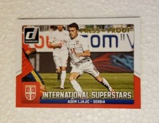 2015 Donruss International Superstars Press Proof Gold #53 Adem Ljajic NO SN ERR