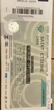 Asse Caen Billets De Match Saison23/24