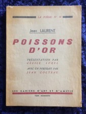 Poissons d'Or Jean Laurent