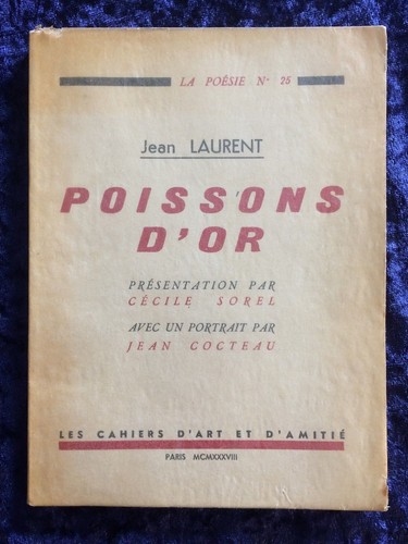 Poissons jean laurent - d'or,