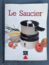 Livre De Recettes Seb Le Saucier Vintage 