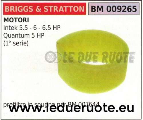 éponge filtre air moteur - Éponge,