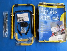 Porte-Vélos arrière Siepa pour véhicules avec coffre, 4x4 et Fourgons.