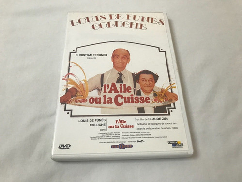 Dvd aile cuisse - la, (louis
