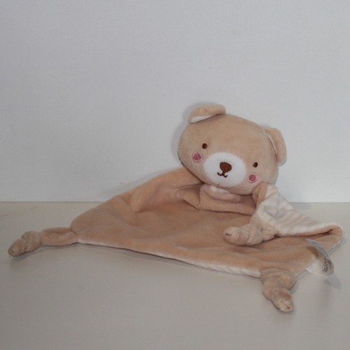 Doudou ours tom kiddy - doudou, et