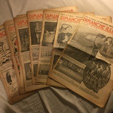 lot journaux " DIMANCHE