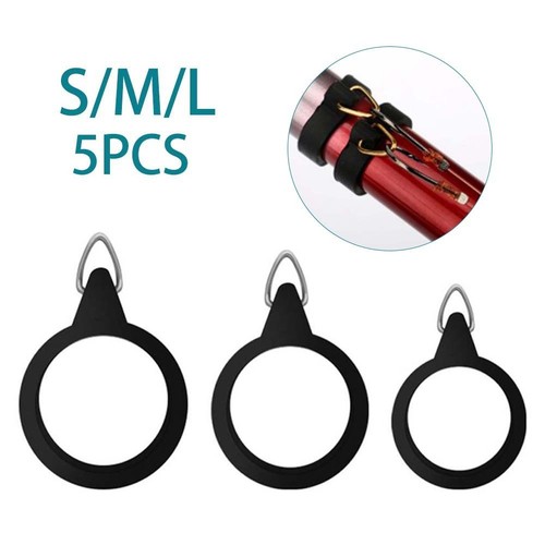 5pcs élastique pêche - 5pcs,