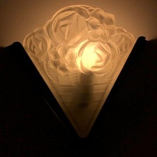 Applique ART DECO "DEGUE" 1930