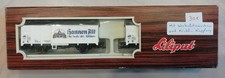 Liliput 22901 wagons à bière équipés d'essieux Märklin et d'attelage NEM Märklin