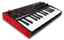 AKAI MPK Mini MK3 MKIII Clavier Compact 25 Touches Contrôleur NOUVEAU Du Japon