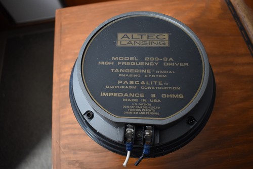 Altec lansing 299 - altec, 299-8a