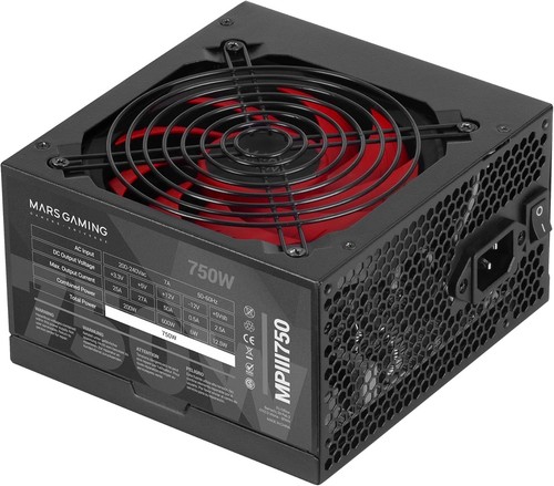 Mars gaming mpiii750 - mars,