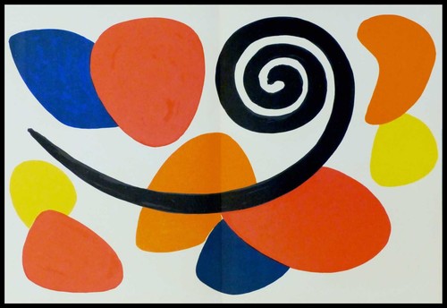 Alexander calder tourbillon - alexander, :