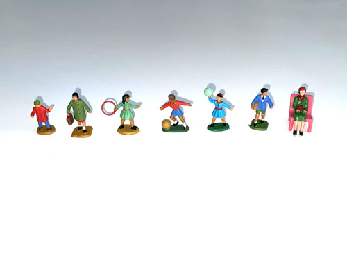 Starlux lot figurines - ho,