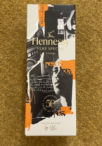 Cognac hennessy nas honoring - nas,