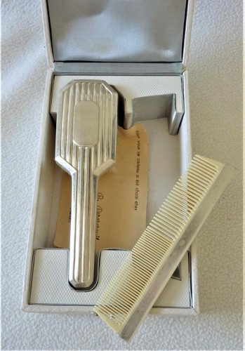Coffret naissance brosse - , et