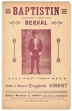BAPTISTIN par BERVAL Paroles &