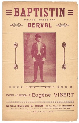 Baptistin par berval paroles - par,