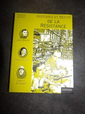 A2-C7- Histoires et récits de la résistance-Léourier- Nathan