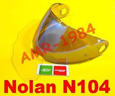Visière Originale Nolan N104 Bleu MT + Visière Pinlock NMS-03L De XL À XXL