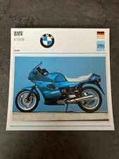 CARTE FICHE MOTO collection