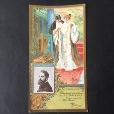 Chromo LU gaufré LEFEVRE