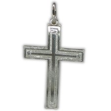 Pendentif breloque croix .925
