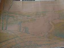 Henri RIVIERE, Le Fleuve Estampe Grand Format