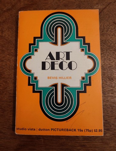 Livre art deco pictureback - art,