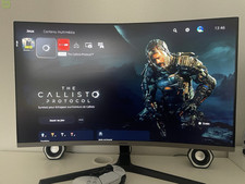 En Vente Belle Écran Gaming Samsung LED Incurvé 27pouces Vendu Avec Haut Parleur