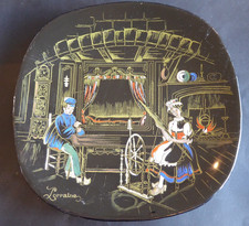joli Assiette Emaux de Longwy