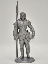 Mokarex Vintage figurine du jeu d'échec Années 60 coustilleux objet prime gris