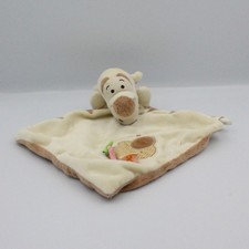 Doudou plat Tigrou écru marron DISNEY NICOTOY LOT DE 2 - 14057