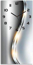 Horloge Murale Verre 30x60cm