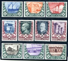 SMOM - Série de 10 valeurs