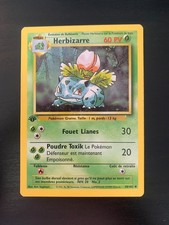 Carte Pokémon : Herbizarre